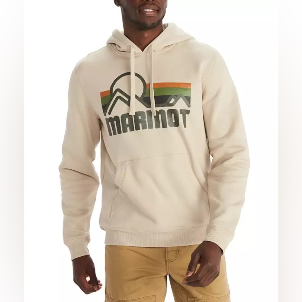 Marmot Mountain Works Men’s Coastal Hoodie.  NWOT size large.